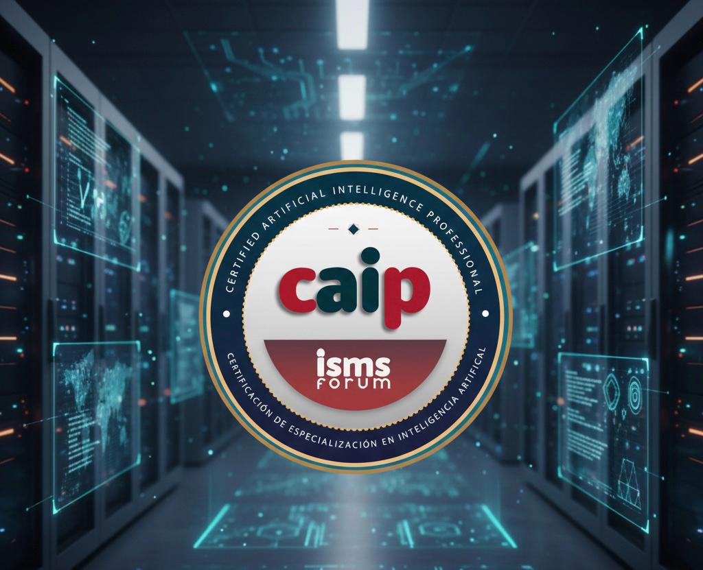 Certified Artificial Intelligence Practitioner (CAIP - ISMS Forum)