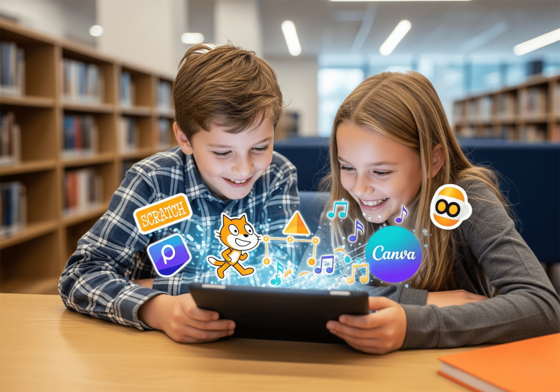Desarrollo de competencias digitales en la infancia